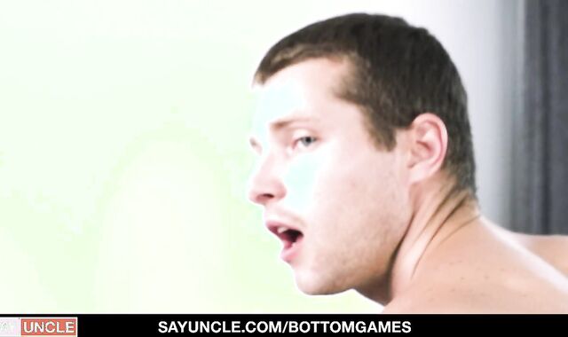 Macho boyz Forearm Grappling And wazoo screwing