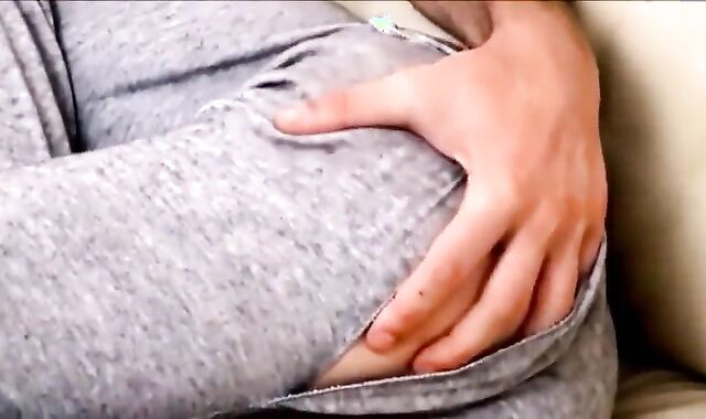 Step-stepson receives His Virgin Popped