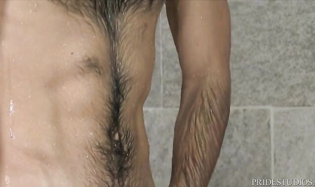 Hook-Up In The Bathroom