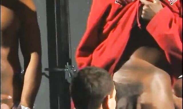 horny Milky guys Opens Broad For Bi-Racial Gangbanging fun