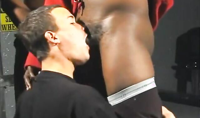 horny Milky guys Opens Broad For Bi-Racial Gangbanging fun