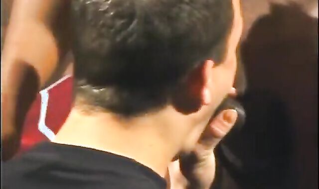 horny Milky guys Opens Broad For Bi-Racial Gangbanging fun