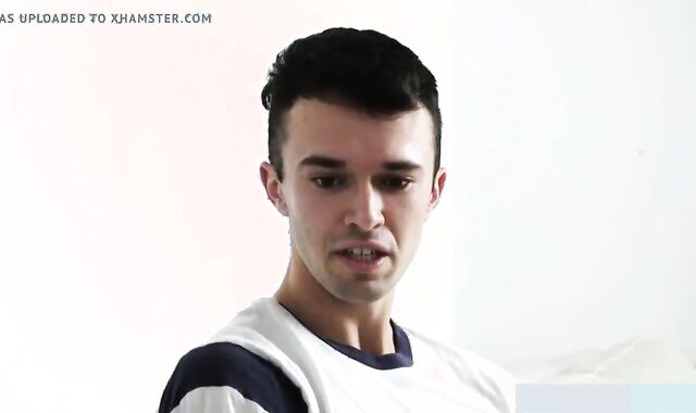 elder Step-Brother Uses Junior Step-Brother's facehole & wazoo