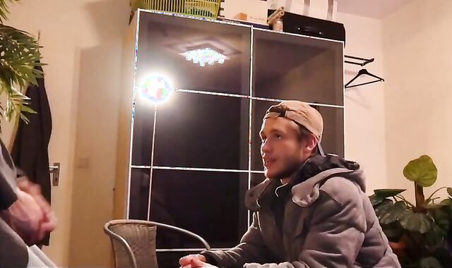 fag Audition Gay-For-Pay To fag father And young