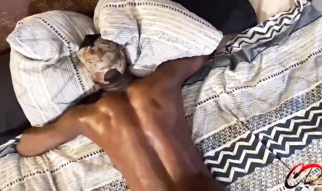 Thin dark man Takes thick French shlong