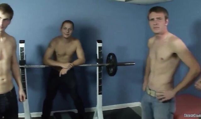 Brett's Crew gang-fuck