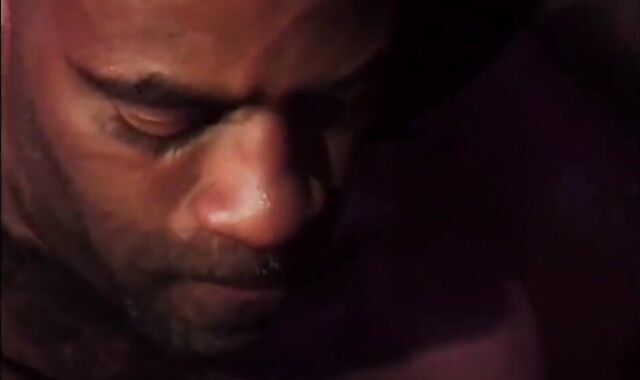 darksome dudes On Milky lad gang-fuckfest