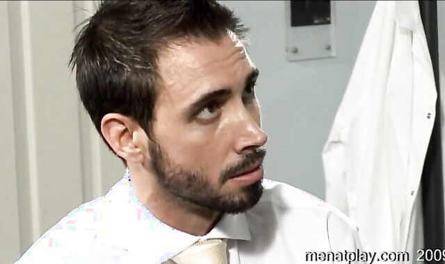 Dr Stevens Inspects Ludovic