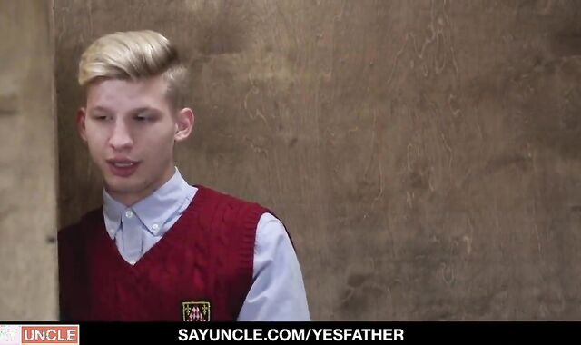 Strung Up Priest acquires oral job-job In Confessional