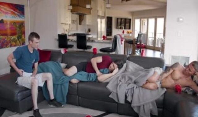 NextDoorTaboo - Stepbrothers Caught romping At Soiree