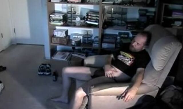 The Ghost Shoots A Load And Heads two