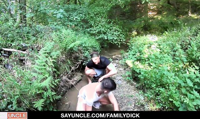 sweet man penetrating His fleshy Stepuncle