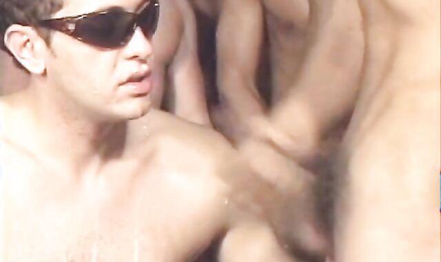 Latin Mega gang-hook-up Part 3