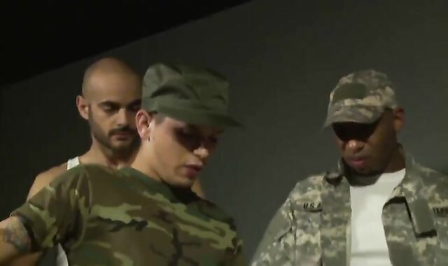 Military Mass Ejaculation