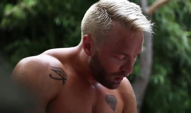 Jimmy Durano drills Will Wikle