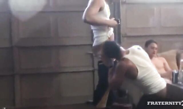 FraternityX - 8-boy gang-bang