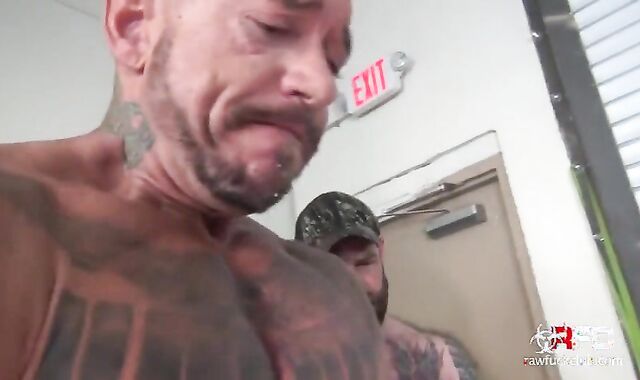 Michael Romans pile gang-fuck Part 2