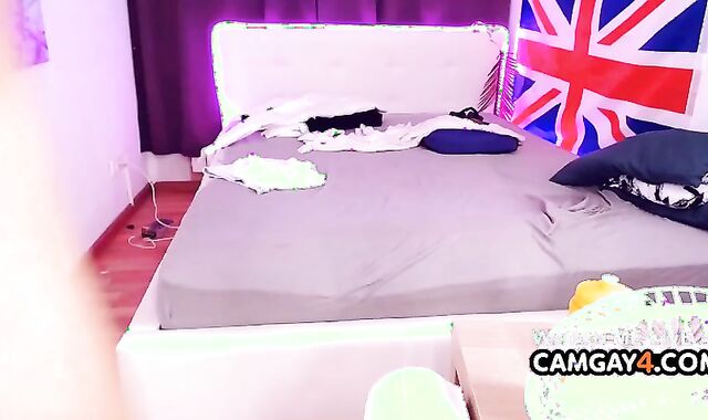 mind-blowing twink Jacks Live