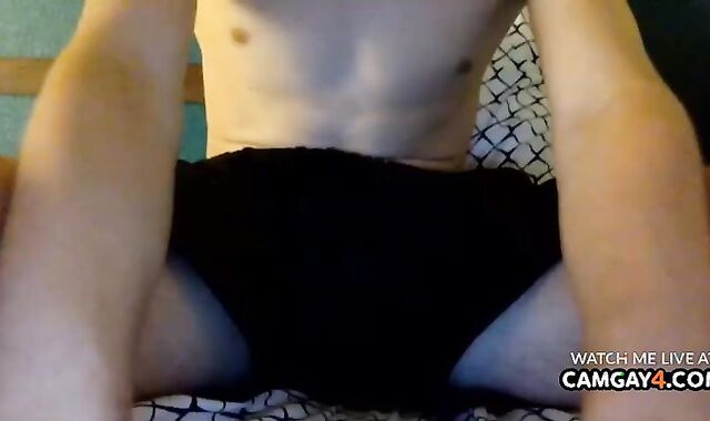 twunk Jacks His ramrod And Flashes His wazoo On The web camera