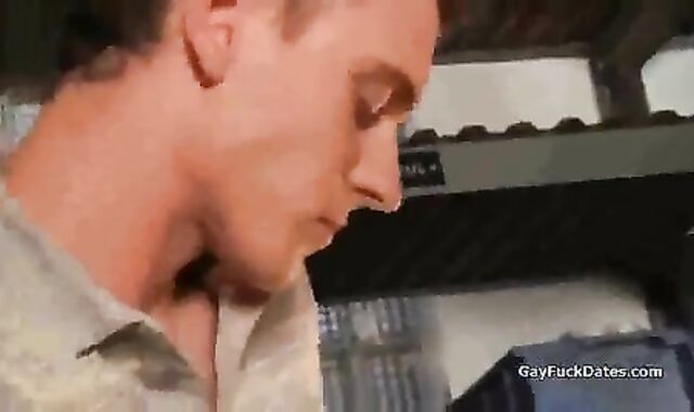 One twink With Trio Uncircumcised weenies And receives super-cute