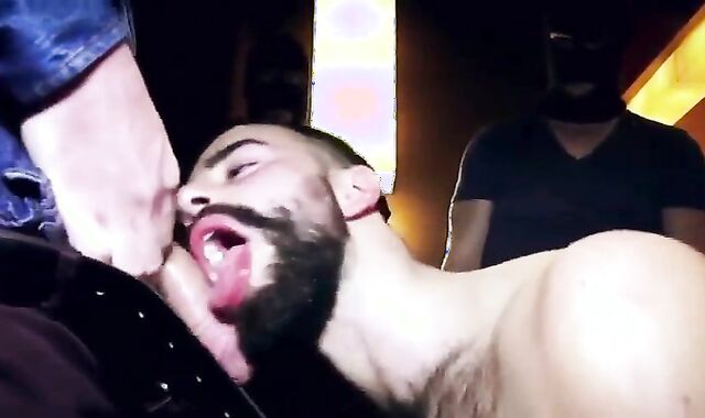 lot-fuck-a-thon Tragando Leche De Varias Pollas