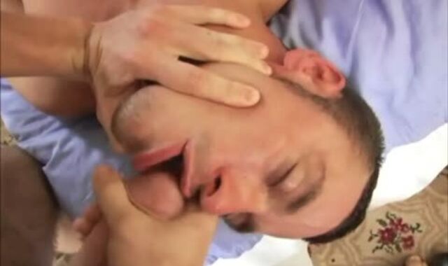 twunk receive group-fucked Over And Over