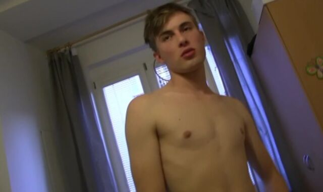 cute gay-for-pay twink got laid with stranger