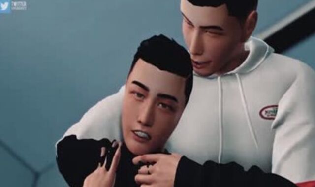 SIMS four - Virtual Rail