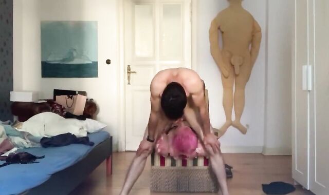 youngster IS ALWAYS THIRSTY FOR nude trunk