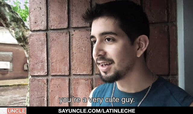 Latino nubile Barebacked On A Rainy Day