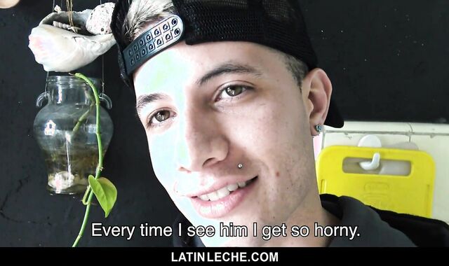 Lean Fit Latino lads Have naked Fuck-A-Thon