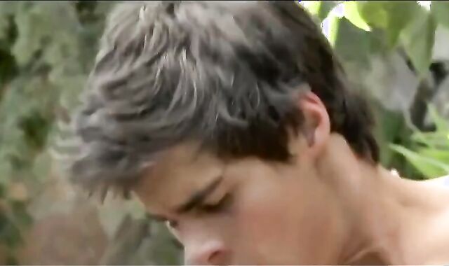 School Swimmer teenagers naked trio-some