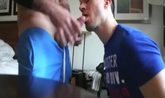 Licking juice Empty Those Nuts