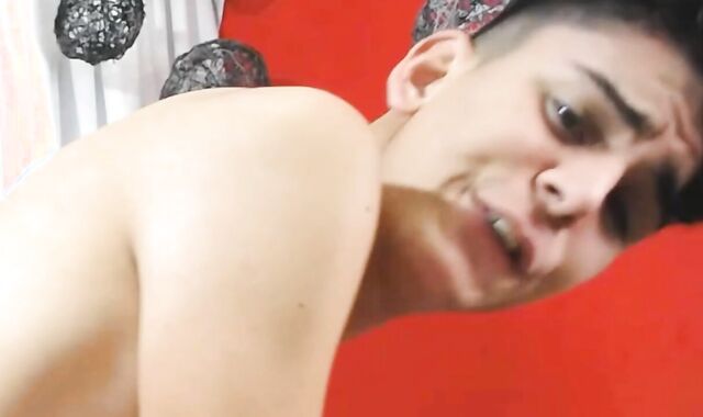 Mexican teenager pummel. Facial Cumshot baby batter X four. trio-some