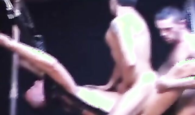 wazoo Shuffle (trio dudes's Sling nude)