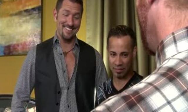 masculines Over thirty trio-some prior to Going Out