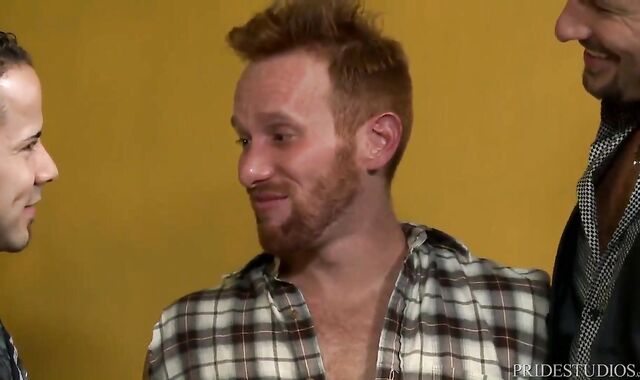 masculines Over thirty trio-some prior to Going Out