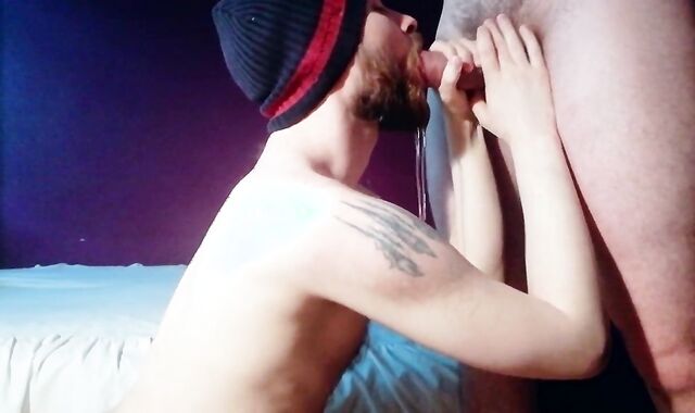 MONSTER shlong CREAMPIES MY backside + urinate fellatio-job web camera 2