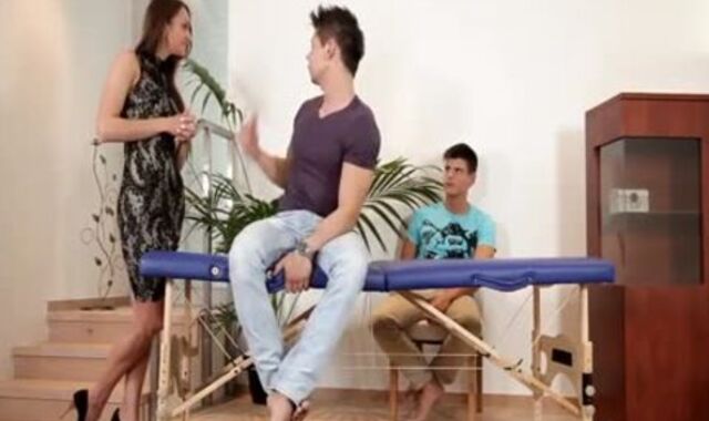 Rubdown penetrating - Ennio Guardi - Marti Whip