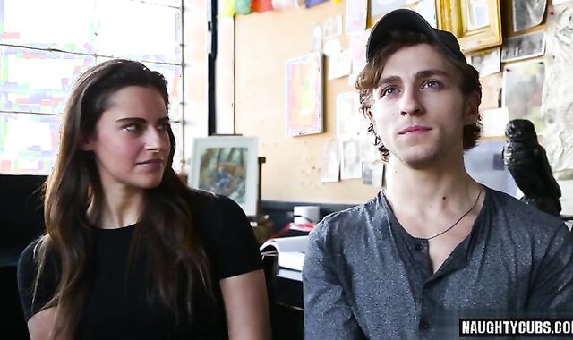 meaty ramrod homosexual bum hump With Facial Cumshot