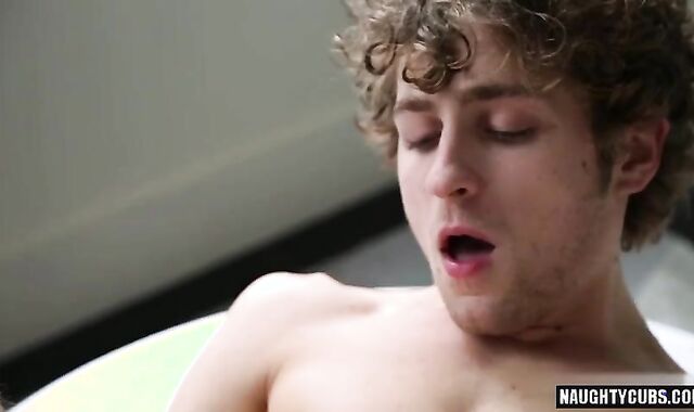 meaty ramrod homosexual bum hump With Facial Cumshot