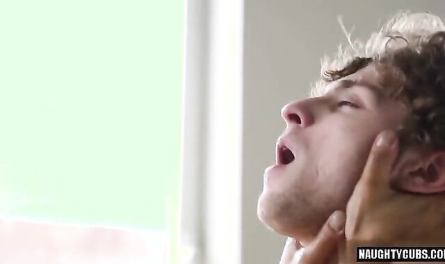 meaty ramrod homosexual bum hump With Facial Cumshot