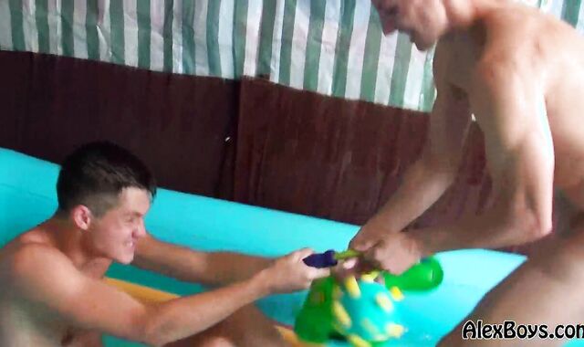 Jan Has A suck off-job From His ally Andre