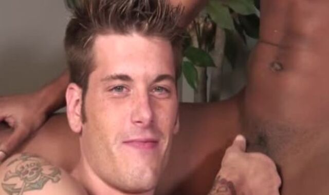 Haunt Evans Is Greedy For Some dark-hued sausage