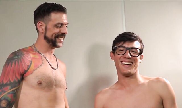 Joris Ferdinand & Jean Pierre unprotected