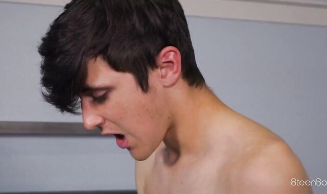 Uncircumcised teenagers