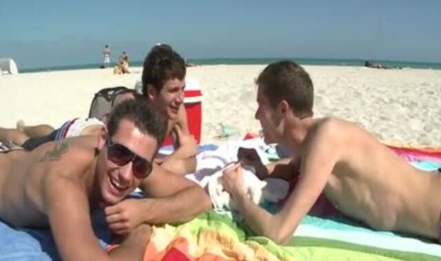 hottest allies Beach And gang lovemaking HD