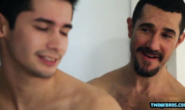 ample lollipop lad bootie stab With ball semen explosion