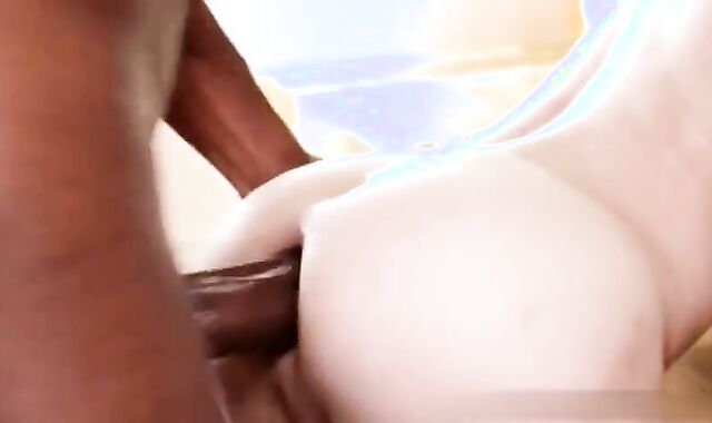 Bi-Racial duett Barefuck