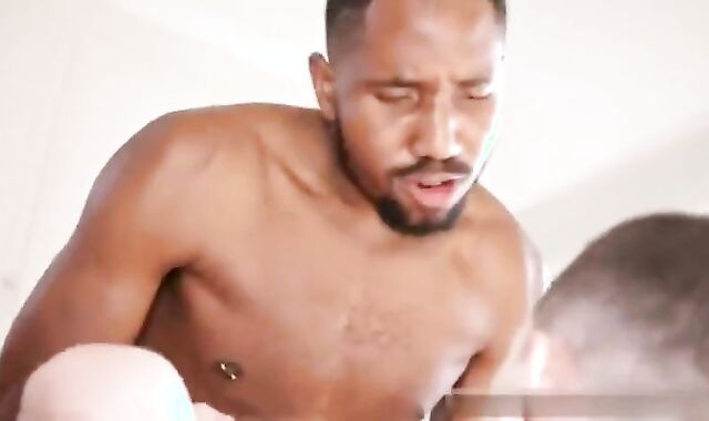 Bi-Racial duett Barefuck